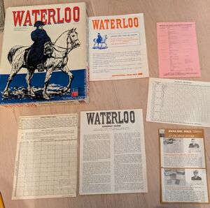Waterloo Board Game Set
